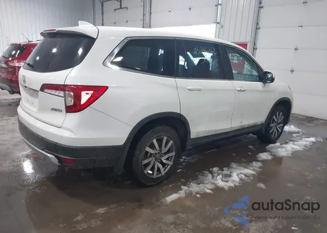 2020 Honda Pilot Awd Ex из США, поврежденный, VIN 5FNYF6H34LB019031